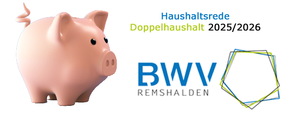 Haushaltsrede zum Doppelhaushalt 2025/2026