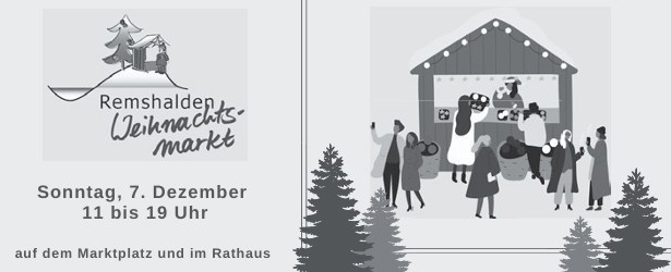 Herzliche Einladung zum Weihnachtsmarkt